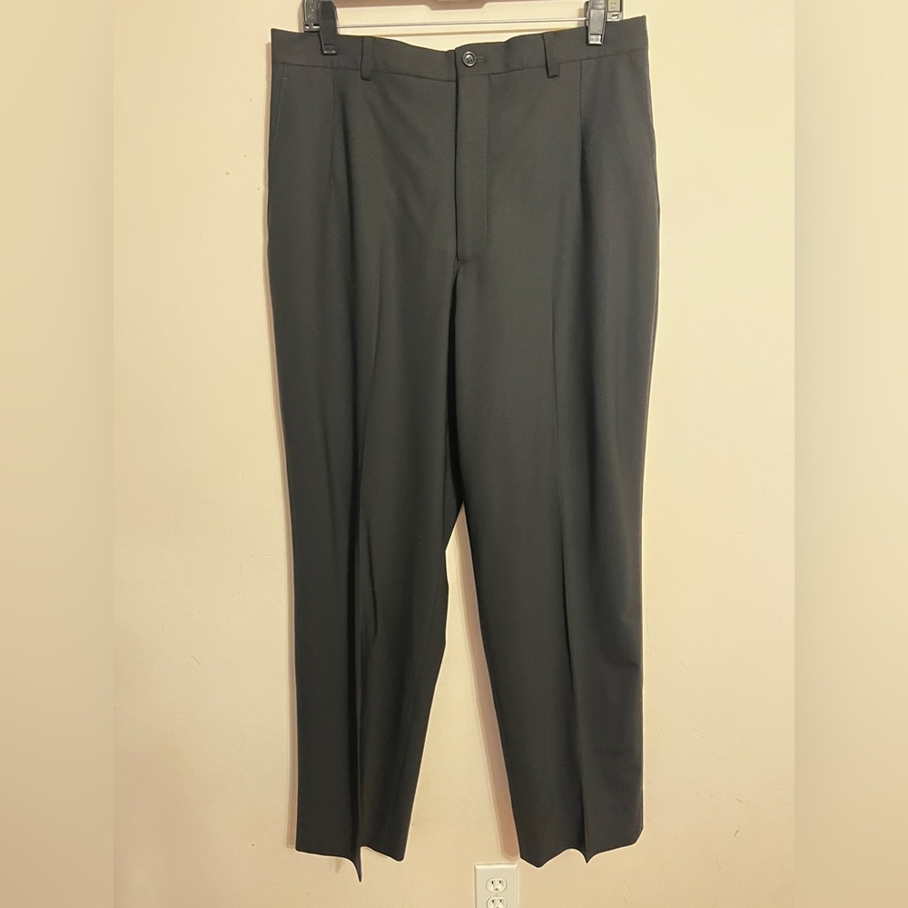 Armani Collezioni Black Dress Pants